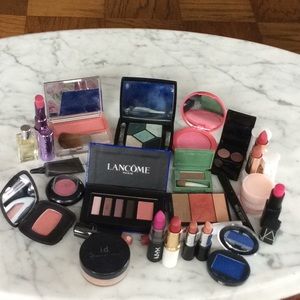 25 Pc Makeup Lot Dior Decay Lancôme Bare Minerals